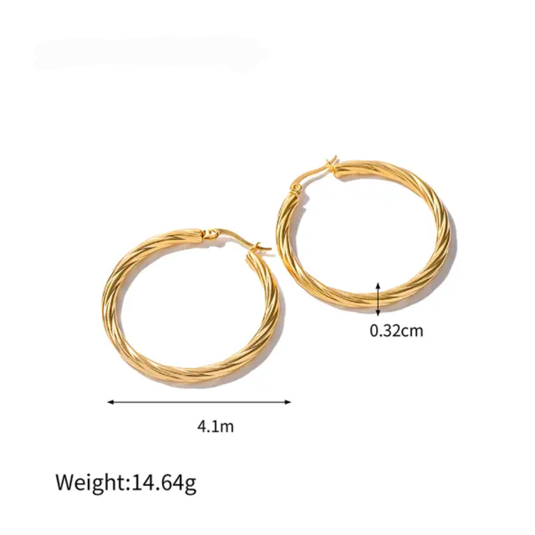 Vega Hoops - Earrings