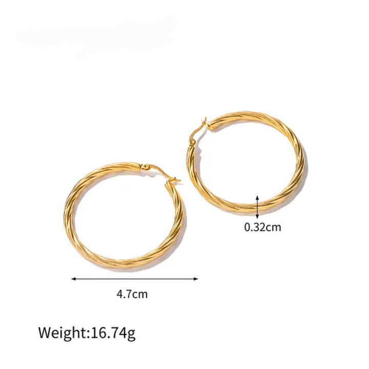 Vega Hoops - Earrings