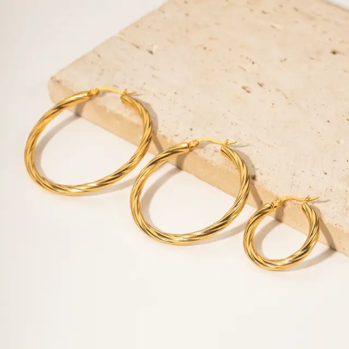 Vega Hoops - Earrings