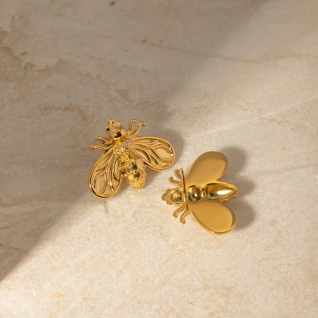 Honey Bee - Earrings
