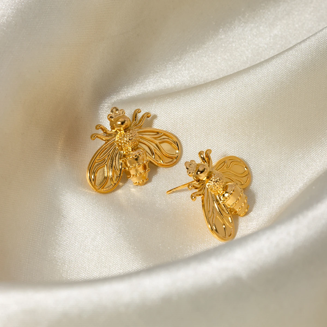 Honey Bee - Earrings
