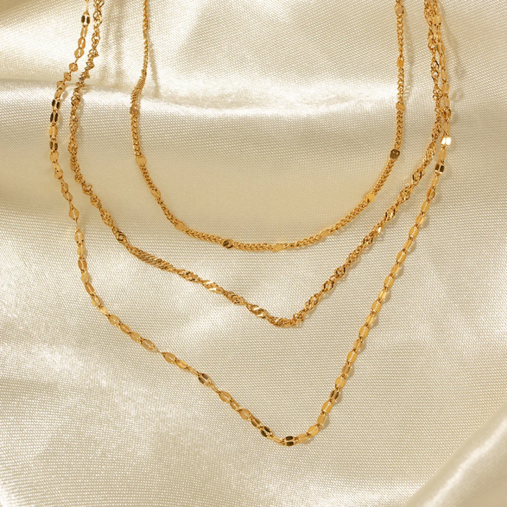 Glow - 3 Layers Necklace