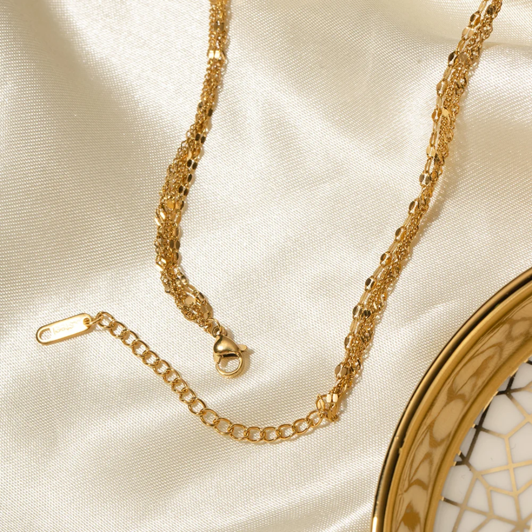 Glow - 3 Layers Necklace