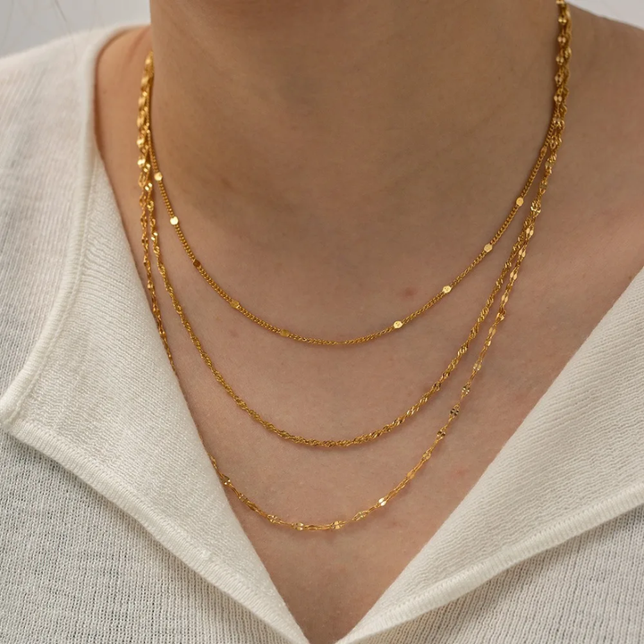 Glow - 3 Layers Necklace