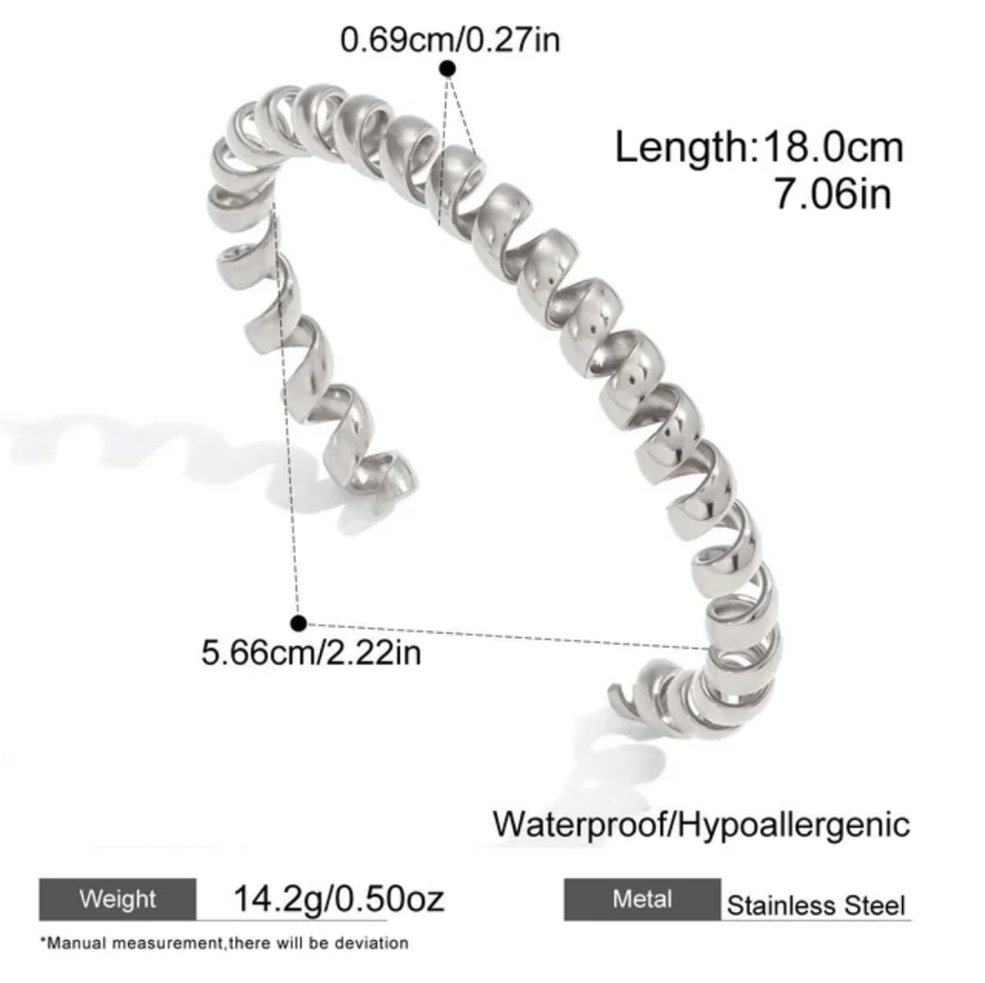 Spiral - Bangle