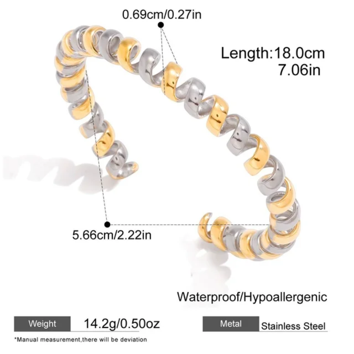 Spiral - Bangle