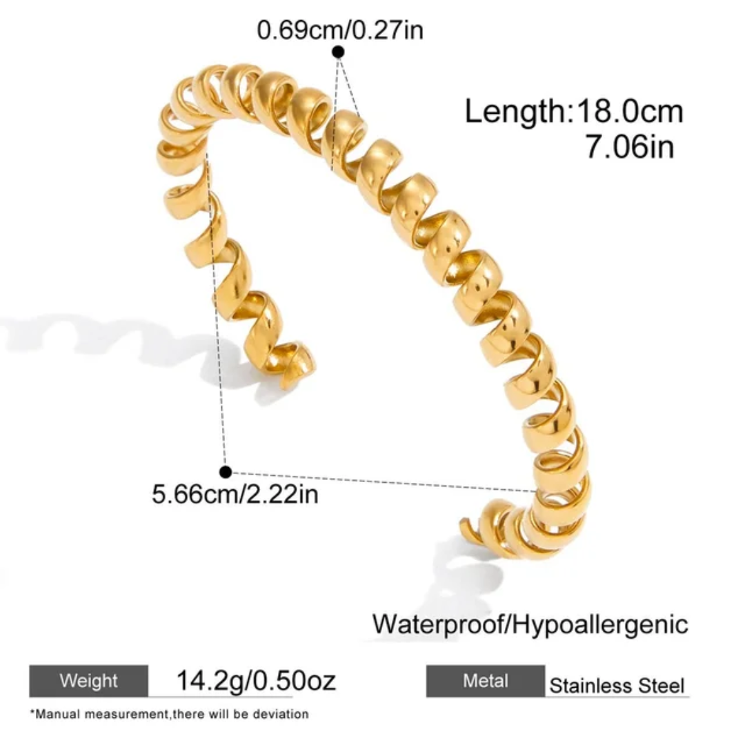 Spiral - Bangle