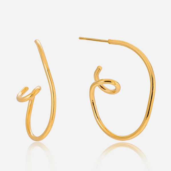 Tulum Spiral Hoops