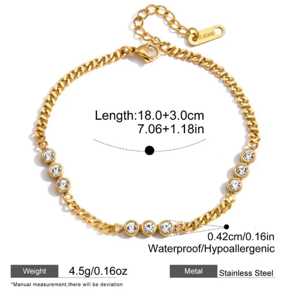 Como Bead Bracelet