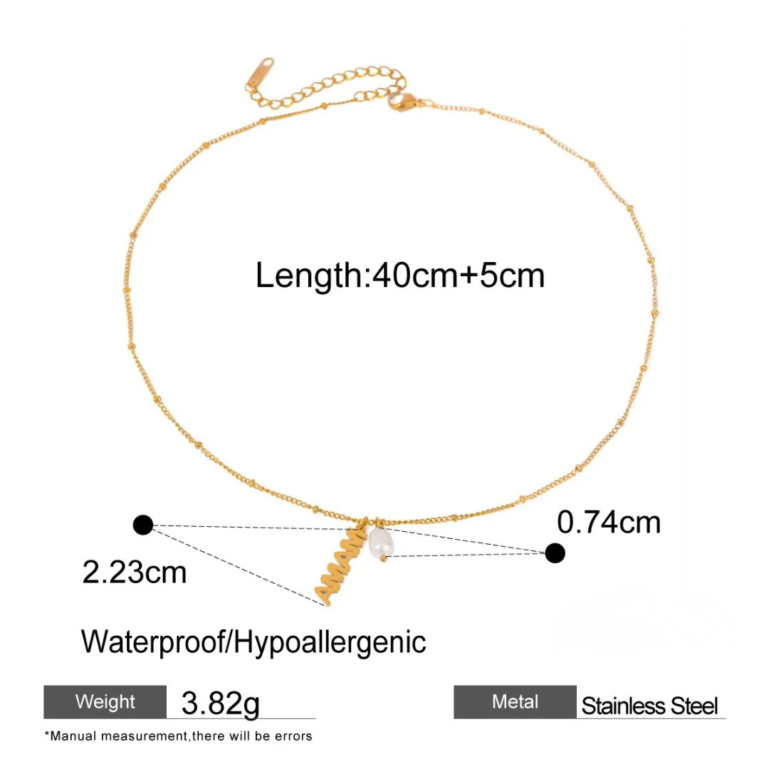 Pearl Mama - Necklace