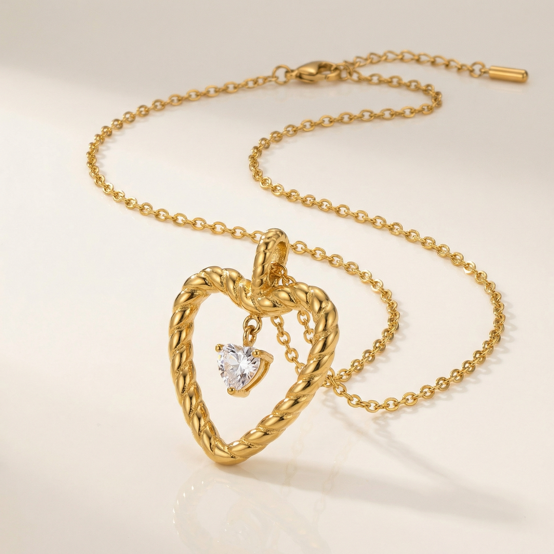 Heartbeat Pendant