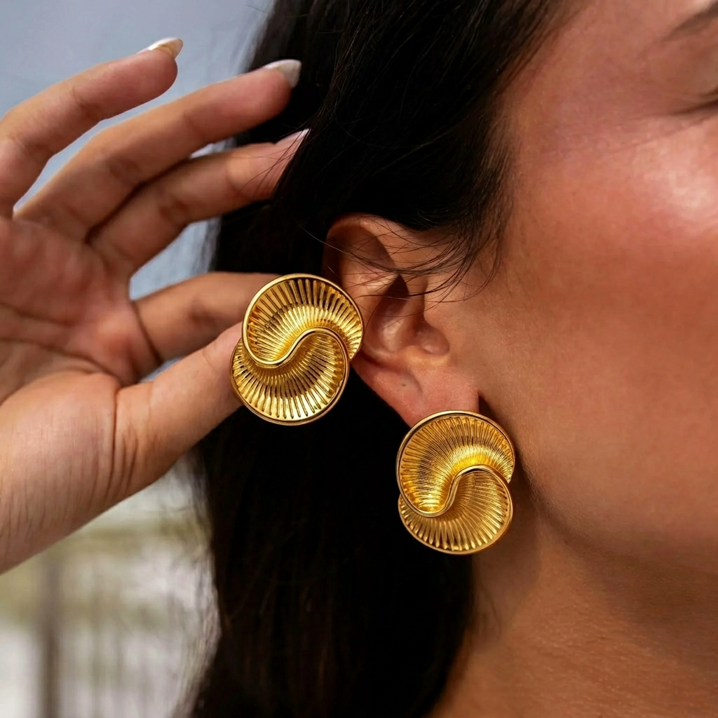Water Drop - Earrings