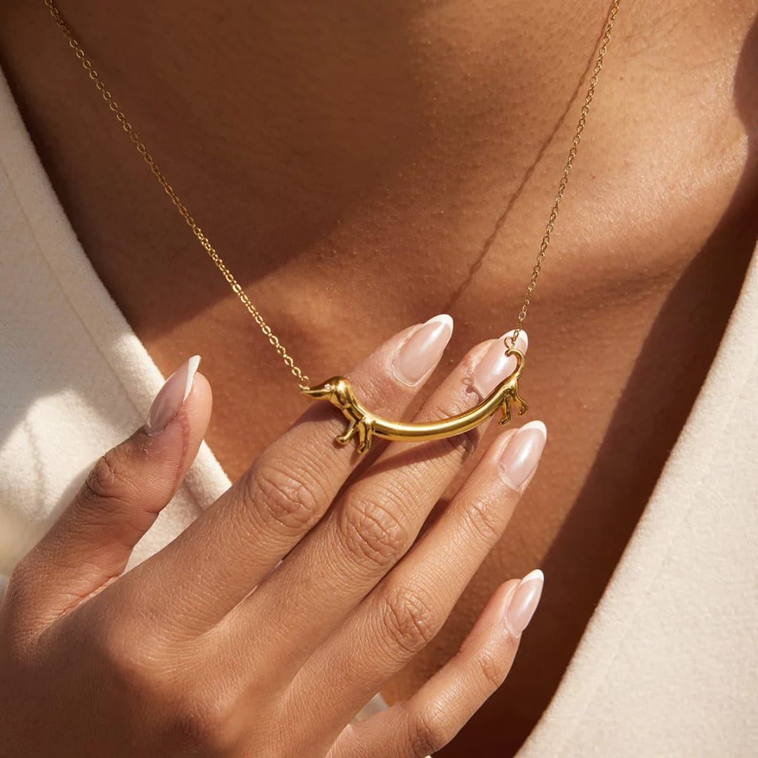 Puppy Charm - Necklace