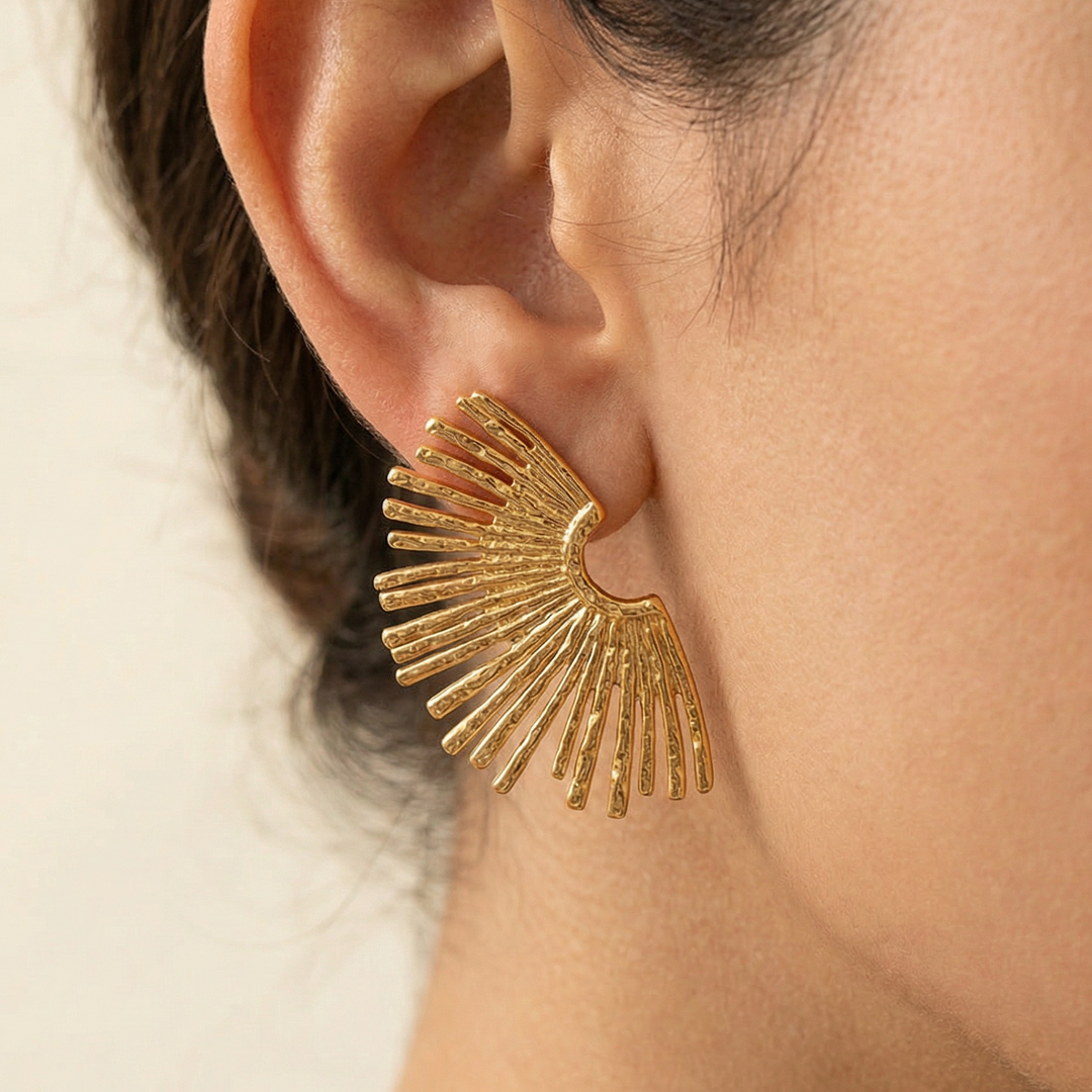 Sunrays - Earrings