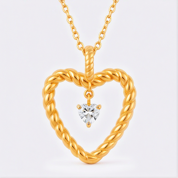 Ghala Heart Necklace