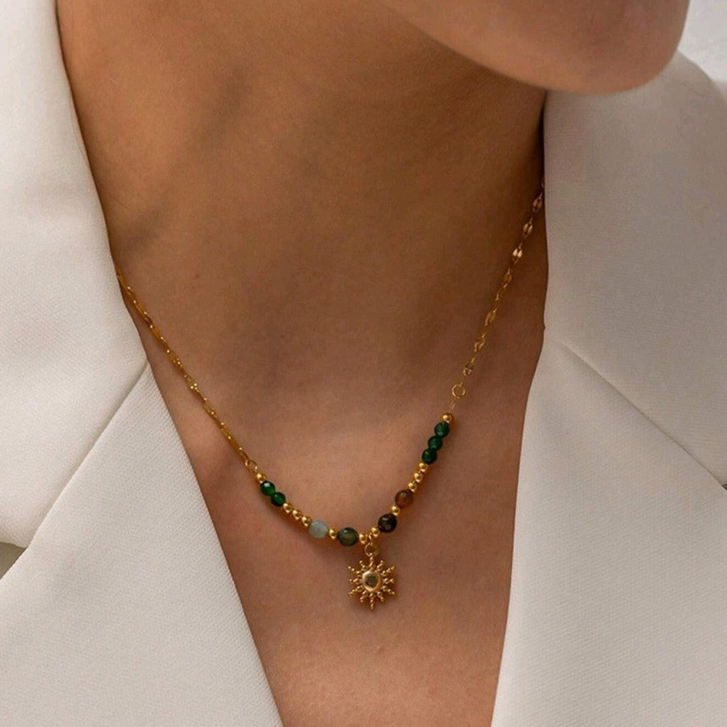 Colorful Sunshine - Necklace