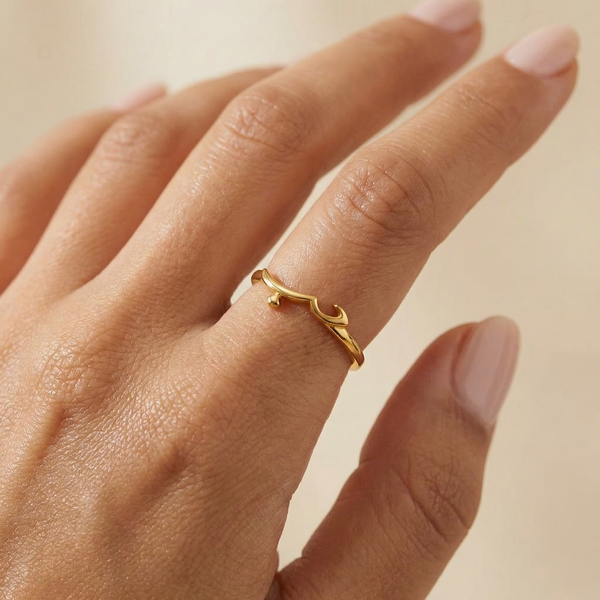 Hob Heart Ring