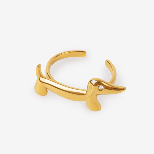 Sukkar Puppy Ring