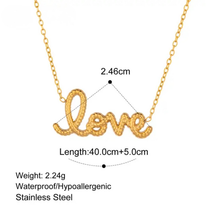 Love - Necklace