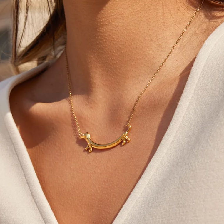 Puppy Charm - Necklace