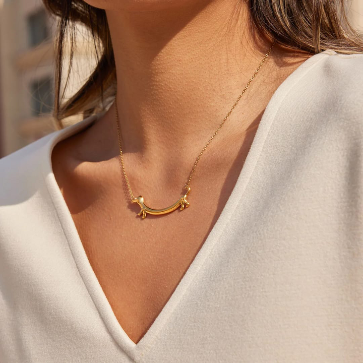 Puppy Charm - Necklace