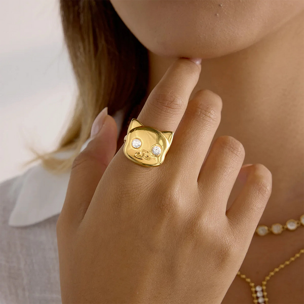 Sukkar Paw Ring