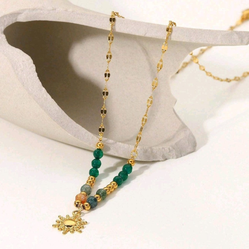 Colorful Sunshine - Necklace