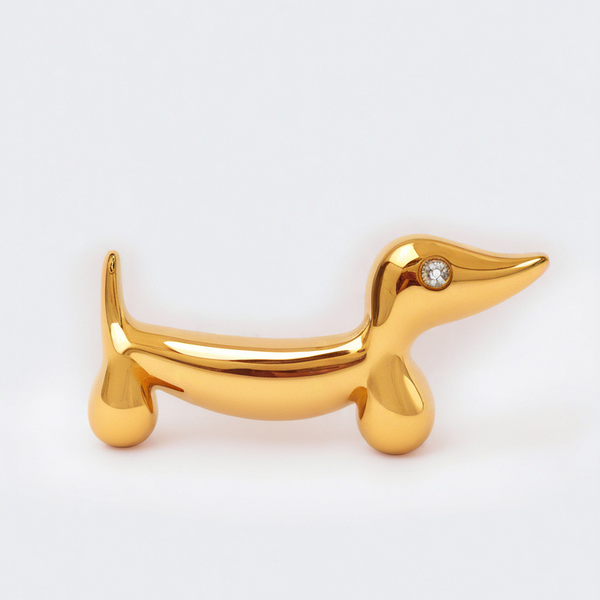 Sukkar Puppy Ring
