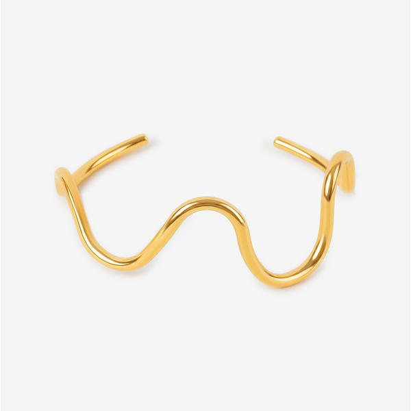 Amalfi Wave Cuff