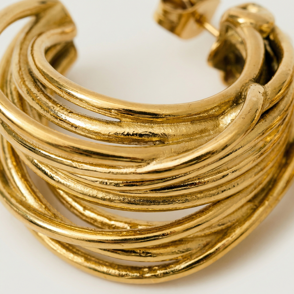 Capri Stacked Hoops