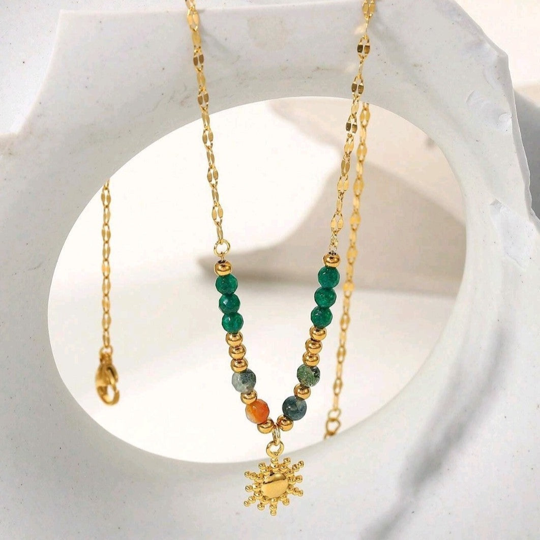 Colorful Sunshine - Necklace