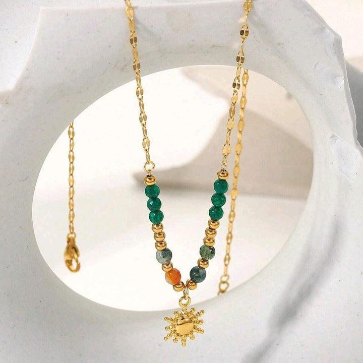Colorful Sunshine - Necklace