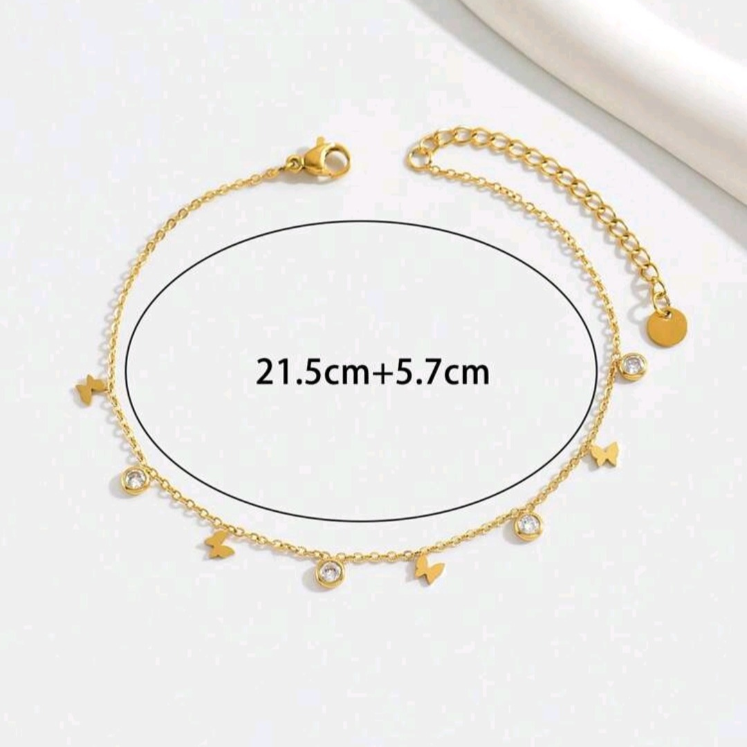 Spring -  Anklet