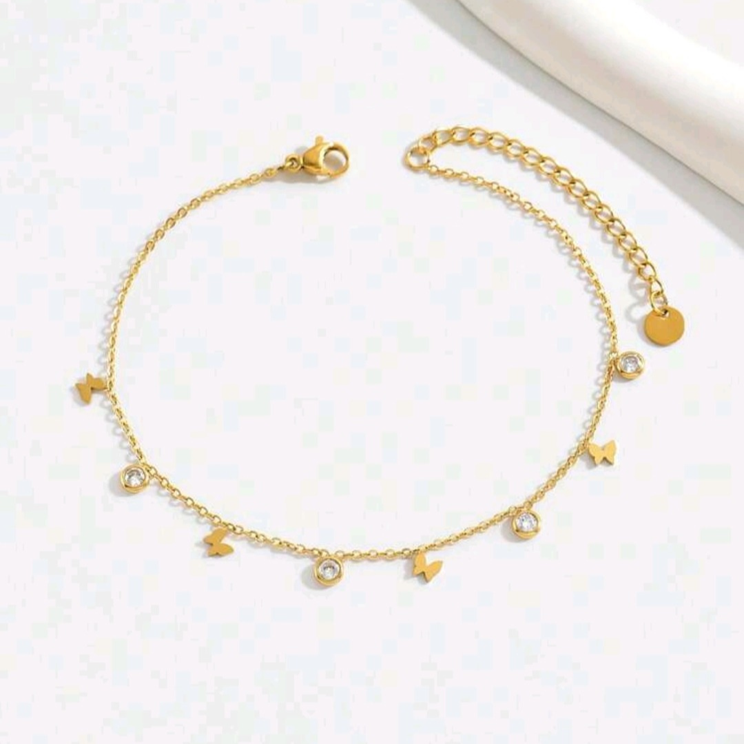 Spring -  Anklet