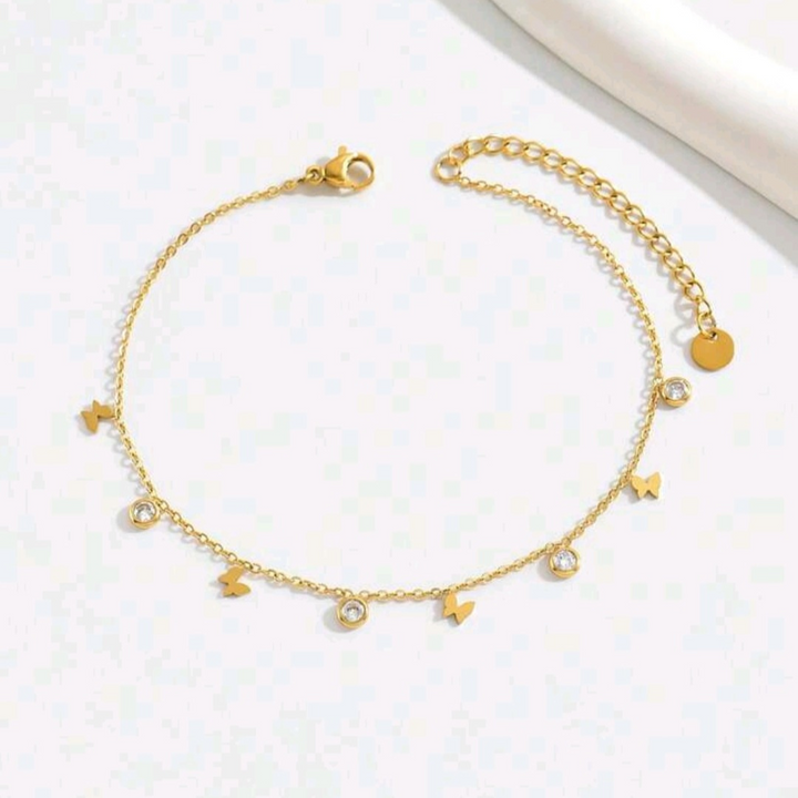 Spring -  Anklet