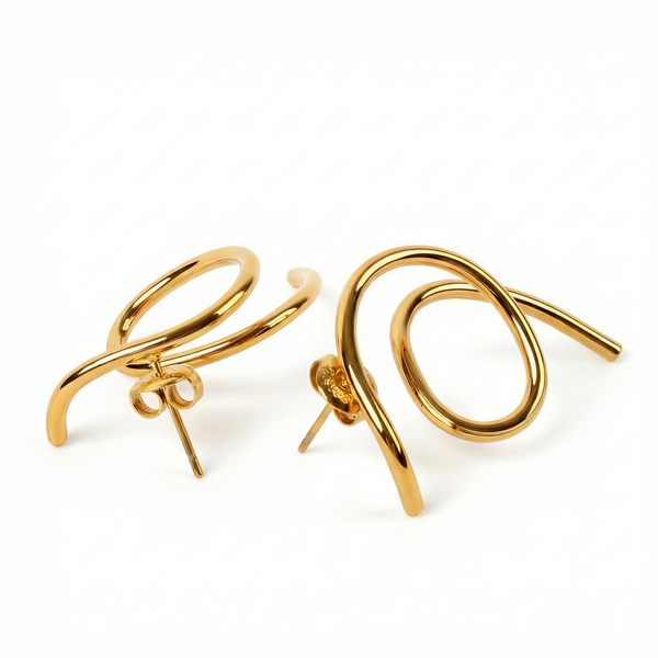 Amalfi Coil Hoops