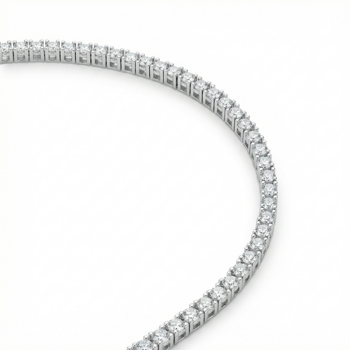 0.03 ct. Moissanite Tennis Bracelet