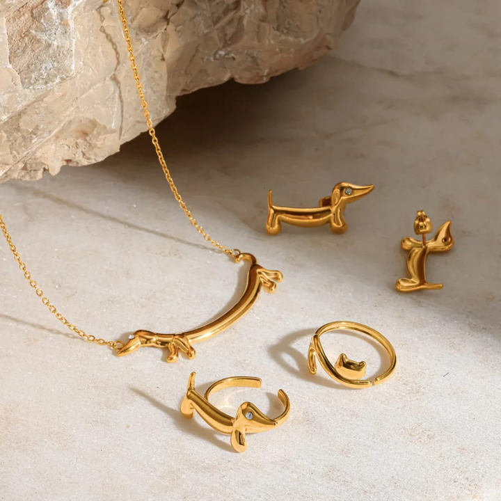 Puppy Charm - Necklace