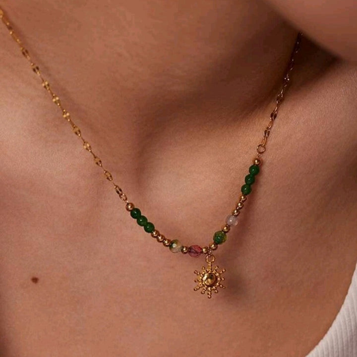 Colorful Sunshine - Necklace