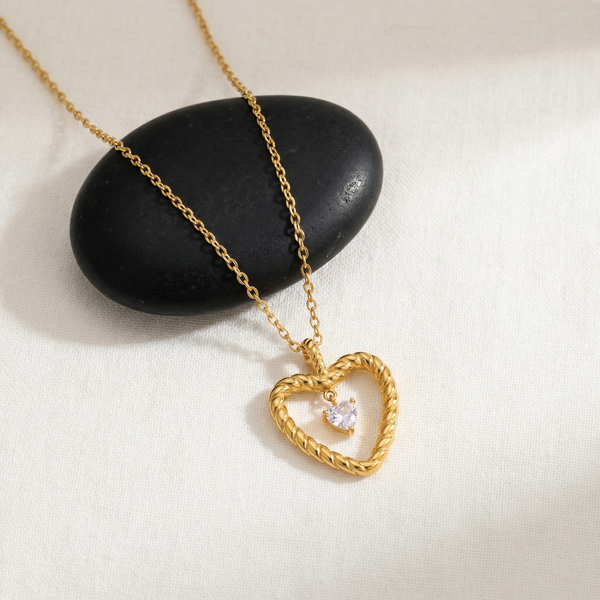 Ghala Heart Necklace