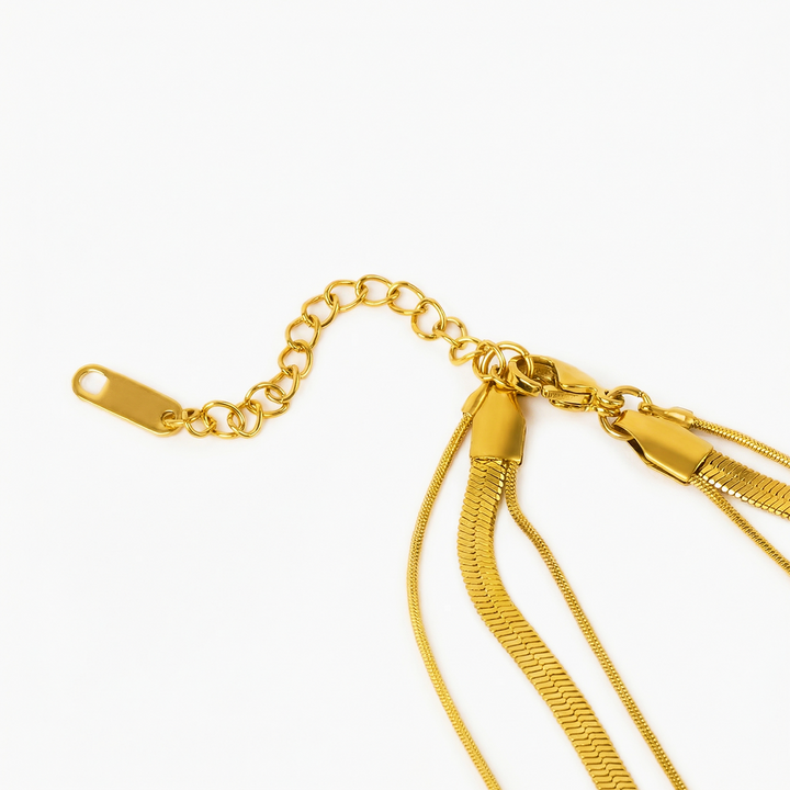 Timeless Shine - 3 Layers Necklace