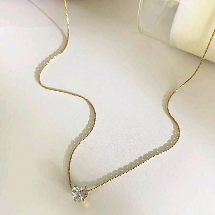 Single Gem - Necklace