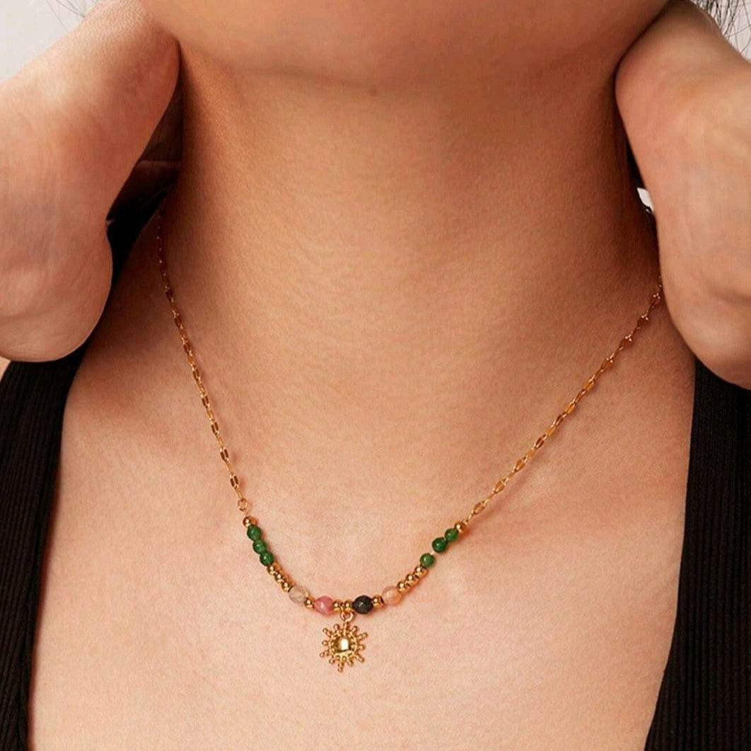 Colorful Sunshine - Necklace