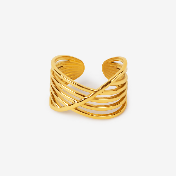 Sukkar Charm Ring