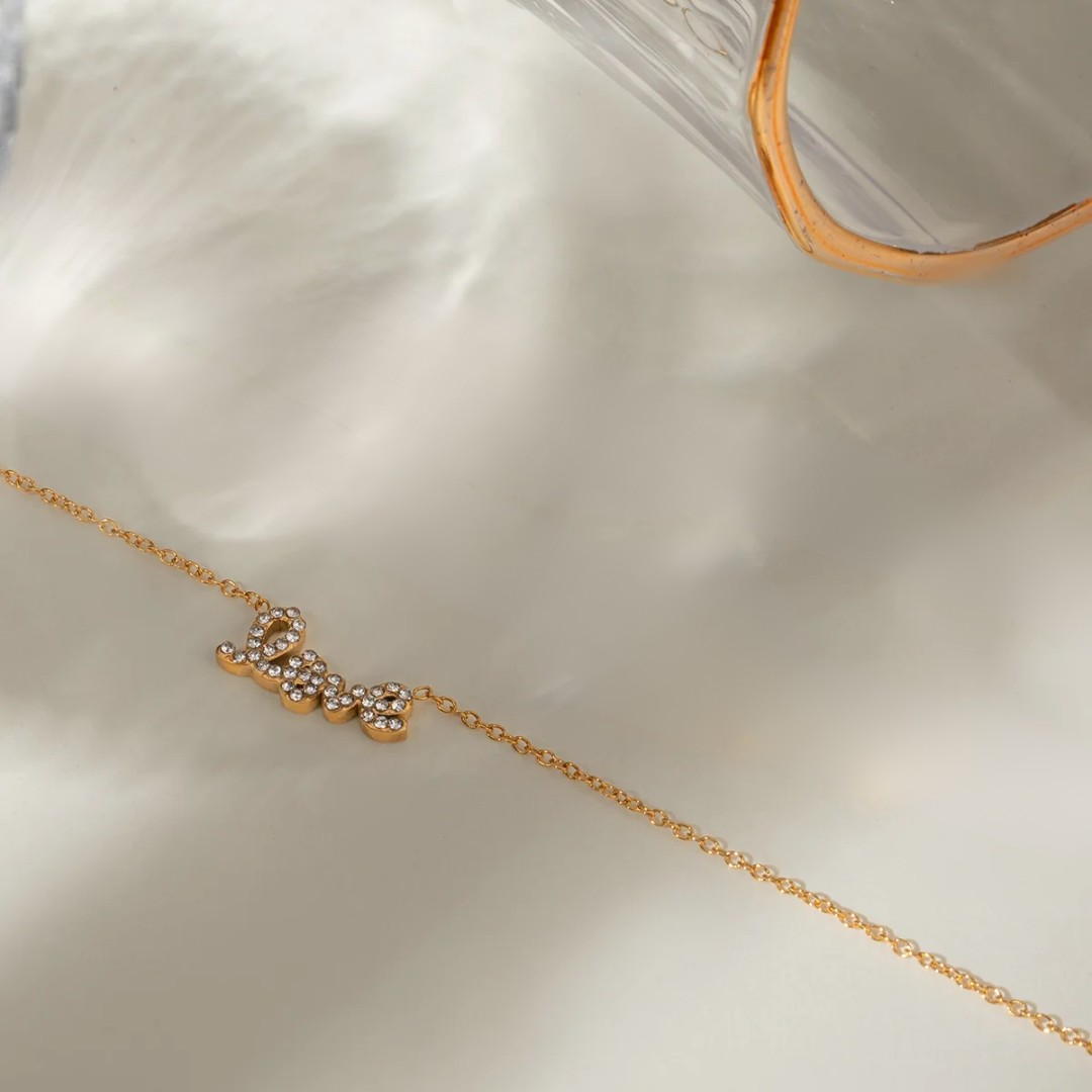 Studded Love - Necklace