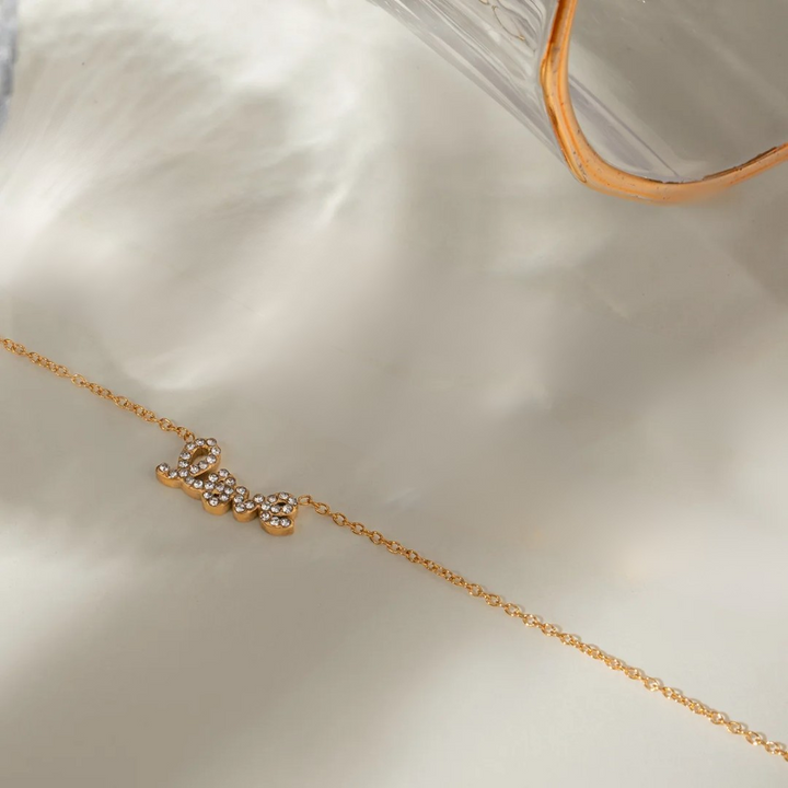 Studded Love - Necklace