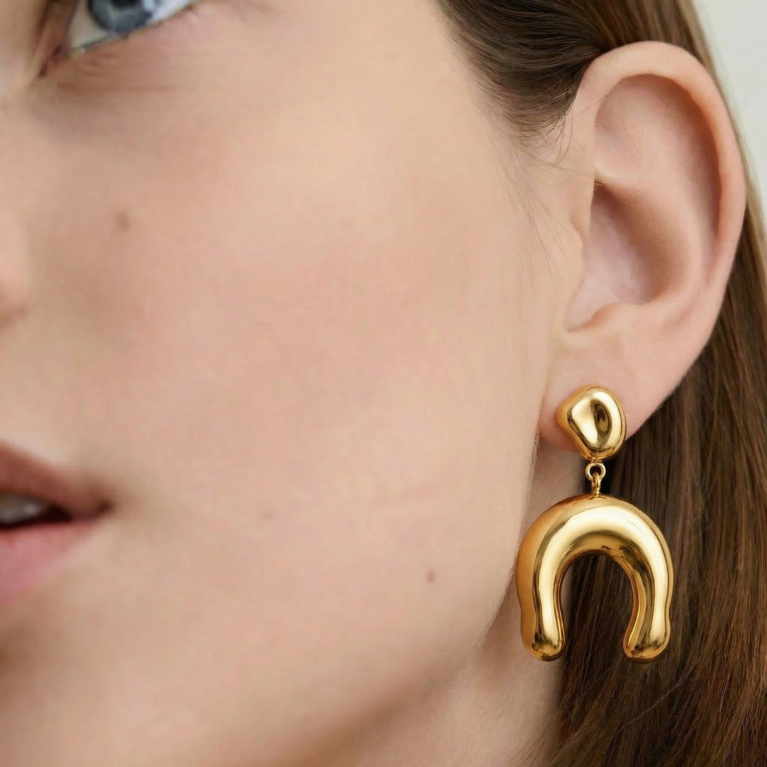 Halo Drops - Earrings