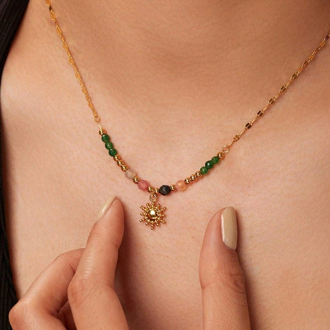 Colorful Sunshine - Necklace