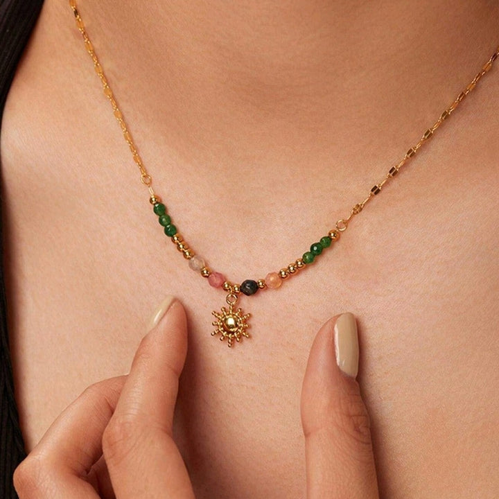 Colorful Sunshine - Necklace