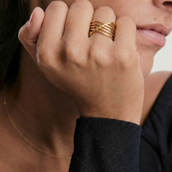 Sukkar Charm Ring